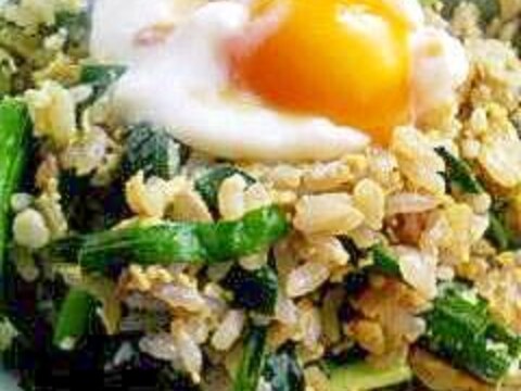 簡単!早い!ふわふわ卵とニラの炒飯☆ニラ玉炒飯☆